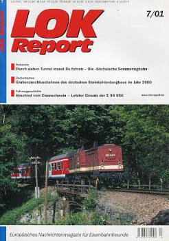 Lok Report Heft 07 / 2001