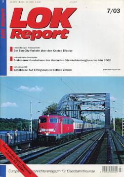 Lok Report Heft 07 / 2003