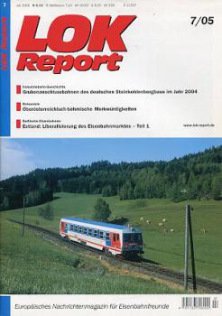 Lok Report Heft 07 / 2005