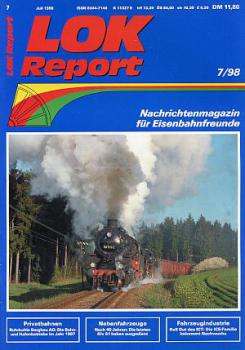 Lok Report Heft 07 / 1998