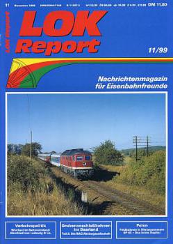 Lok Report Heft 11 / 1999