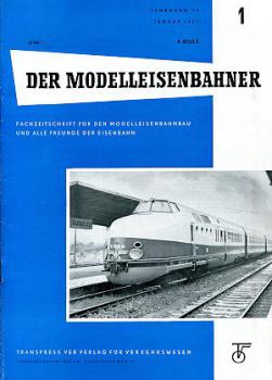 Der Modelleisenbahner Heft 01 / 1967