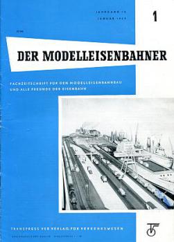 Der Modelleisenbahner Heft 01 / 1969