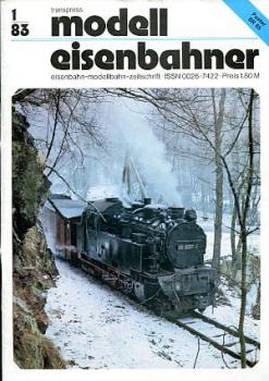 Der Modelleisenbahner Heft 01 / 1983