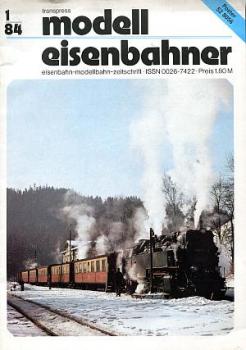 Der Modelleisenbahner Heft 01 / 1984