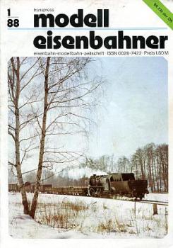 Der Modelleisenbahner Heft 01 / 1988