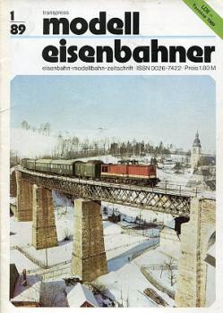 Der Modelleisenbahner Heft 01 / 1989