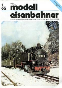 Der Modelleisenbahner Heft 01 / 1990