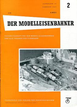 Der Modelleisenbahner Heft 02 / 1967