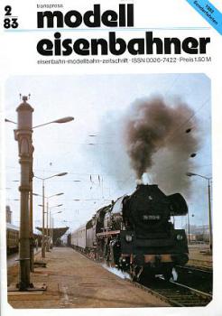 Der Modelleisenbahner Heft 02 / 1983