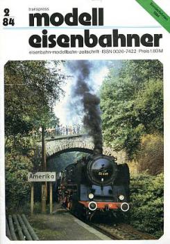 Der Modelleisenbahner Heft 02 / 1984