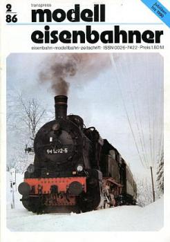 Der Modelleisenbahner Heft 02 / 1986