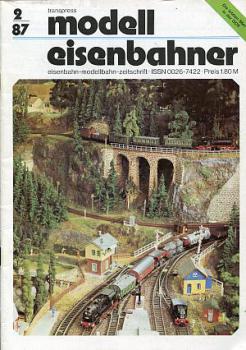 Der Modelleisenbahner Heft 02 / 1987