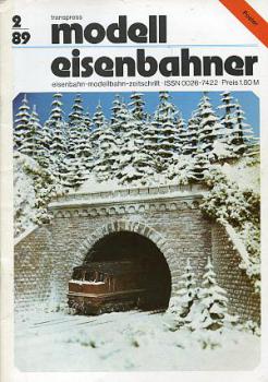 Der Modelleisenbahner Heft 02 / 1989