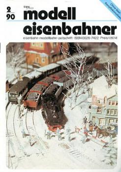 Der Modelleisenbahner Heft 02 / 1990