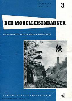 Der Modelleisenbahner Heft 03 / 1959