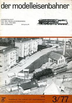 Der Modelleisenbahner Heft 03 / 1977