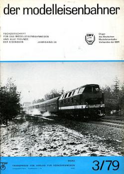Der Modelleisenbahner Heft 03 / 1979