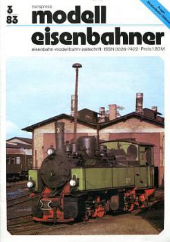 Der Modelleisenbahner Heft 03 / 1983