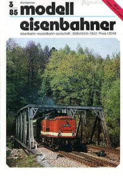 Der Modelleisenbahner Heft 03 / 1985