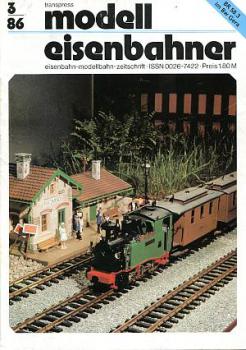 Der Modelleisenbahner Heft 03 / 1986