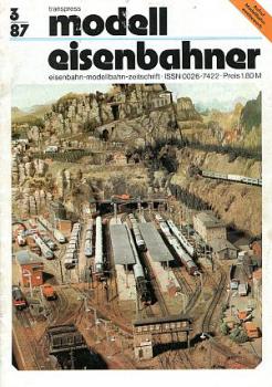 Der Modelleisenbahner Heft 03 / 1987