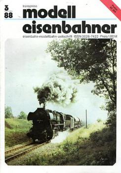 Der Modelleisenbahner Heft 03 / 1988