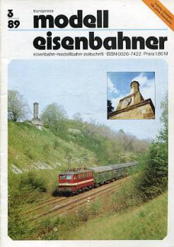 Der Modelleisenbahner Heft 03 / 1989