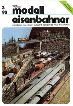 Der Modelleisenbahner Heft 03 / 1990