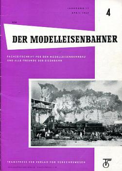 Der Modelleisenbahner Heft 04 / 1968