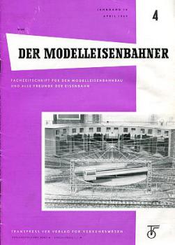 Der Modelleisenbahner Heft 04 / 1969
