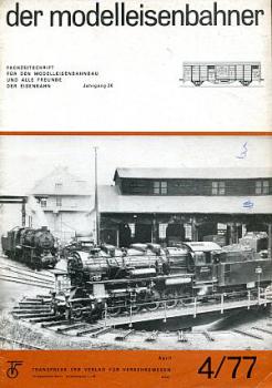 Der Modelleisenbahner Heft 04 / 1977