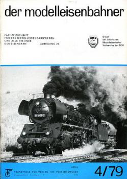 Der Modelleisenbahner Heft 04 / 1979