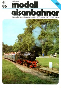 Modell Eisenbahner Heft 04 / 1983
