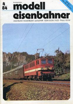 Der Modelleisenbahner Heft 04 / 1984