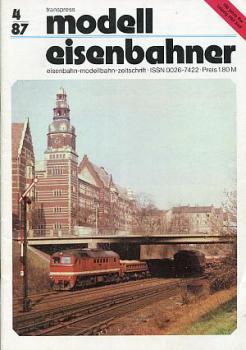 Der Modelleisenbahner Heft 04 / 1987