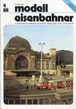 Der Modelleisenbahner Heft 04 / 1988