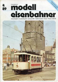 Der Modelleisenbahner Heft 04 / 1989