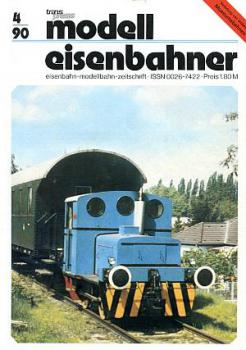 Der Modelleisenbahner Heft 04 / 1990