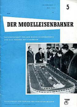 Der Modelleisenbahner Heft 05 / 1968