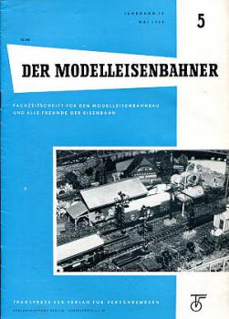 Der Modelleisenbahner Heft 05 / 1969
