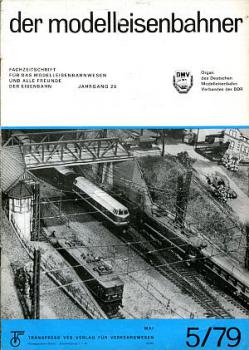 Der Modelleisenbahner Heft 05 / 1979