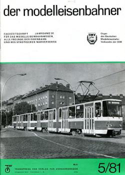 Der Modelleisenbahner Heft 05 / 1981