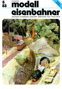 Modell Eisenbahner Heft 05 / 1983