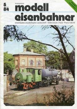 Der Modelleisenbahner Heft 05 / 1984