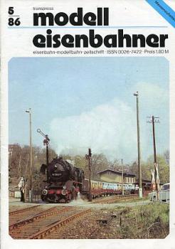 Der Modelleisenbahner Heft 05 / 1986