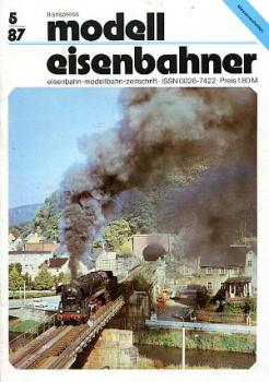 Der Modelleisenbahner Heft 05 / 1987