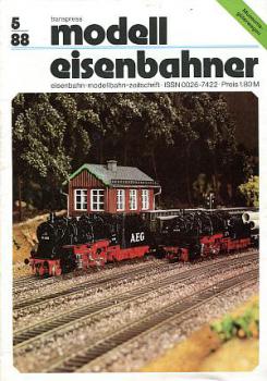 Der Modelleisenbahner Heft 05 / 1988