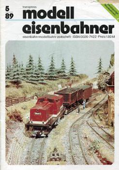 Der Modelleisenbahner Heft 05 / 1989