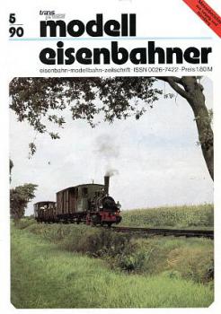 Der Modelleisenbahner Heft 05 / 1990